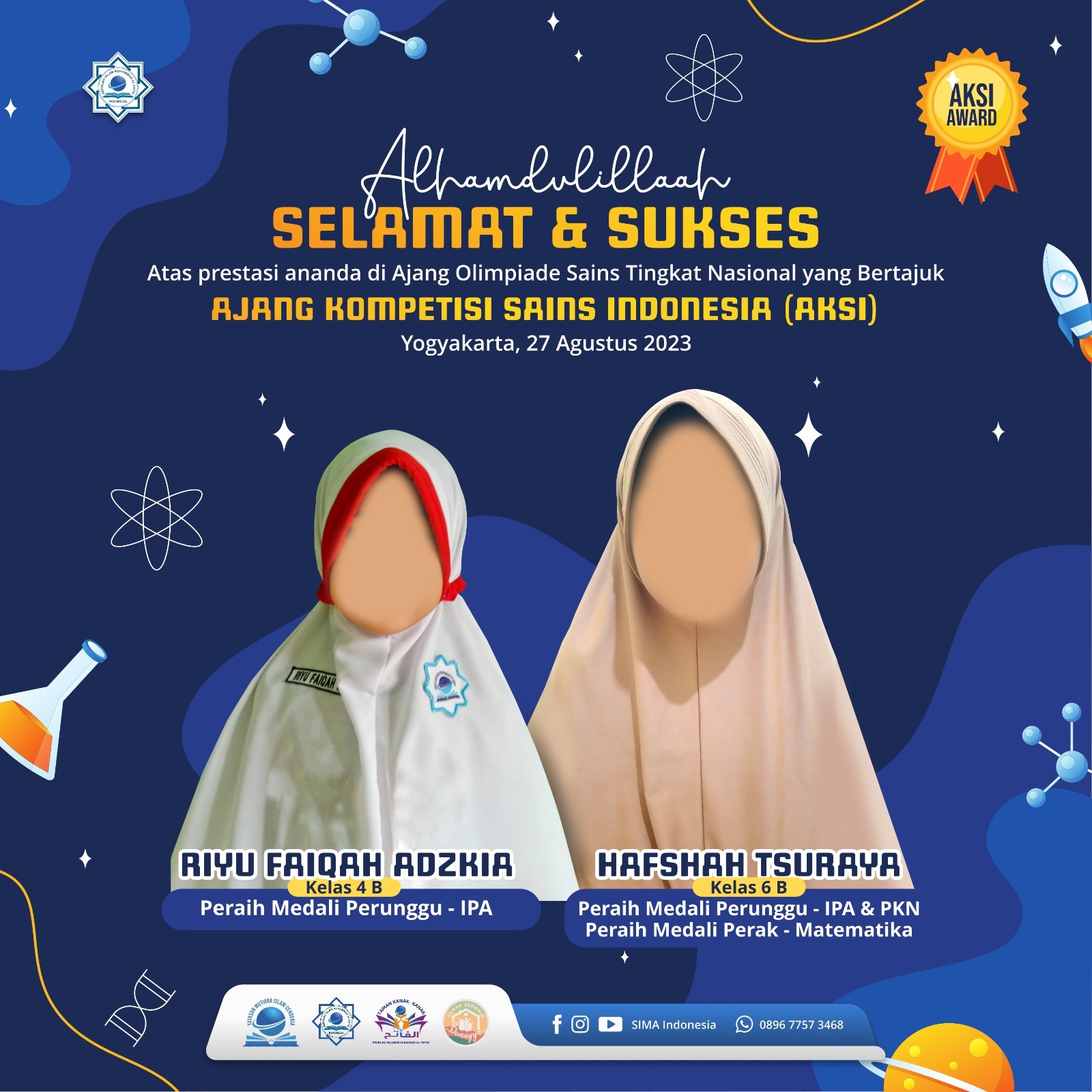 Ajang Kompetisi Sains Indonesia